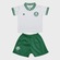 Kit Uniforme de Futebol do Palmeiras Torcida Baby Estilo I BRANCO