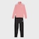 Agasalho Feminino Puma Poly Suit OP ROSA/PRETO
