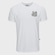 Camiseta Masculina Santos Classic Coroa BRANCO
