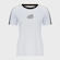 Camiseta Feminina Braziline Santos Estaca BRANCO
