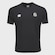 Camisa de Concentração Masculina do Santos 2025 Umbro PRETO