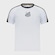 Camiseta Infantil Braziline Santos Estaca BRANCO