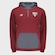 Blusão de Moletom Masculino New Balance São Paulo F.C. Viagem 2025 VERMELHO