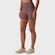 Bermuda Feminina Fila Future Sports Pinstripes Flow VERMELHO