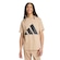Camiseta Masculina adidas Essentials Big Logo BEGE