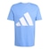Camiseta Masculina adidas Essentials Big Logo AZUL/BRANCO