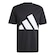 Camiseta Masculina adidas Essentials Big Logo PRETO/BRANCO