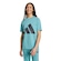 Camiseta Masculina adidas Essentials Big Logo VERDE CLARO