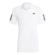 Camisa Polo Masculina adidas Club 3 Listras BRANCO