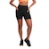 Bermuda Feminina adidas 3 Listras Com Bolso PRETO
