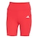 Bermuda Feminina adidas 3 Listras Com Bolso VERMELHO