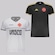 Kit 2 Camisas do Vasco Kappa Supporter Masculina BRANCO