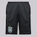 Calção do Gama  Kappa Treino Comissão 2025 Masculino PRETO