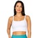 Top Run More Essencial Feminino BRANCO
