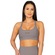 Top Run More Highlines Feminino CINZA