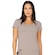 Camiseta Feminina Run More New Trip Essencial BEGE