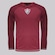 Blusa do Fluminense Manga Longa Laçado Braziline Masculina VERMELHO