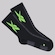 Meia Cano Alto Reebok Performance Unissex PRETO