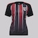 Camisa do São Paulo Layer Futfanatics Feminina PRETO