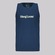 Regata Masculina Hang Loose Typo AZUL ESCURO