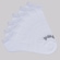 Kit 06 Pares de Meia Cano Baixo adidas SPW Essentials BRANCO