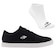 Tênis Masculino Mormaii Urban Back + 1 Par de Meia PRETO/BRANCO