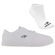 Tênis Masculino Mormaii Urban Back + 1 Par de Meia BRANCO/CINZA