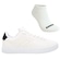 Tênis Feminino Rainha Empire + 1 Par de Meia BRANCO/PRETO