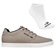 Tênis Masculino Mormaii Urban Essence + 1 Par de Meia CINZA/BRANCO