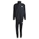 Agasalho Adidas Malha Sportswear Basic Três Listras Masculino PRETO