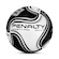 Bola Society Penalty 8 Pro XXIV BRANCO/PRETO
