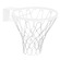 Rede de Basquete Fio 2MM Nylon Gismar Redes BRANCO