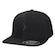 Boné MCD Aba Reta Fitão Snapback Especial Flexfit PRETO