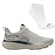 Tênis Masculino Olympikus Pride 4 + 1 Par de Meia CINZA/AZUL ESC