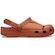 Sandália Crocs Infantil classic bola basquete clog t sienna MARROM