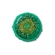 Jibbitz™ kiwi brilhante unico - Unissex BRANCO