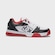 Tênis Masculino DC Shoes Versatile Le Imp PRETO/VERMELHO