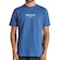 Camiseta Hurley Surf Noise WT25 Masculina AZUL ESCURO