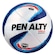Bola de Futsal Penalty Max 1000 XXIV BRANCO