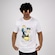 Camiseta Oakley Mad Science Tee Masculino BRANCO