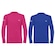 Camisa Manga Longa Térmica Puma UV50+ - 2 Unidades - Infantil AZUL