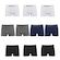 Cueca Boxer Reebok Classic - 10 Unidades - Masculina PRETO/CINZA/BRANCO