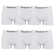 Cueca Boxer Reebok Classic - 6 Unidades - Masculina BRANCO