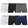 Cueca Boxer Reebok Classic - 6 Unidades - Masculina BRANCO/AZUL ESC