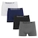 Cueca Boxer Reebok Classic - 4 Unidades - Masculina BRANCO