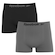 Cueca Boxer Reebok Classic - 2 Unidades - Masculina PRETO