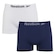 Cueca Boxer Reebok Classic - 2 Unidades - Masculina BRANCO