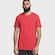 Camiseta Masculina Under Armour Seamless Grid VERMELHO