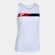 Camiseta Regata Feminina Joma Court Lady BRANCO