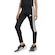 Calça Legging Infantil adidas Essentials 3-Stripes JJ5036 PRETO/BRANCO